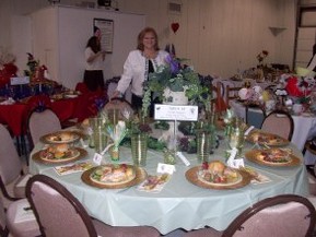 Table #18 In The Vineyard - Donna Moore